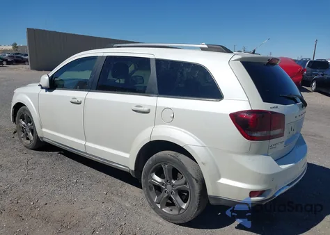 2015 Dodge Journey Crossroad from USA, damaged, VIN 3C4PDDGGXFT740082